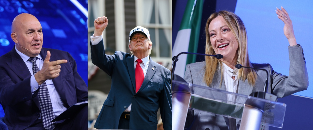 Trump “fuori di testa” non merita attenzione. Crosetto: “Ho guardato altro, i rapporti sono tra Stati, le persone passano”