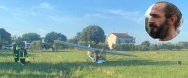 Ultraleggero precipita nell’Aretino subito dopo il decollo: morto il pilota. Lo schianto davanti agli occhi degli amici
