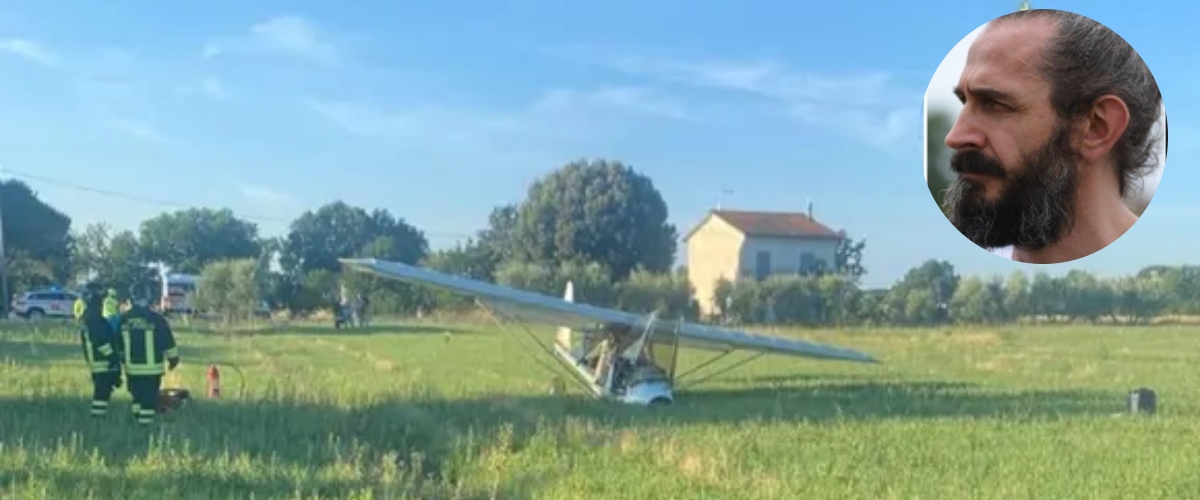 Ultraleggero precipita nell’Aretino subito dopo il decollo: morto il pilota. Lo schianto davanti agli occhi degli amici