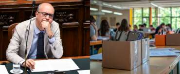 No ai cellulari in classe, Valditara: “Gli studenti sono a favore, si stanno disintossicando”. A settembre corsi per i prof