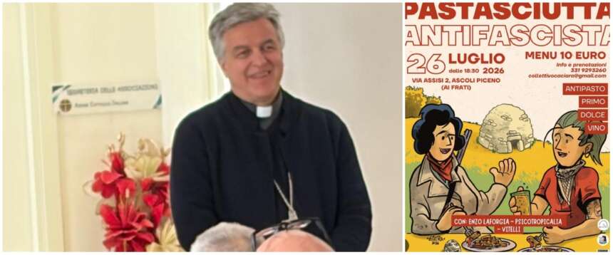 Il vescovo di Ascoli apre alla pastasciutta antifascista? Allora benedica anche un aperitivo anticomunista: per ricordare le vittime dimenticate