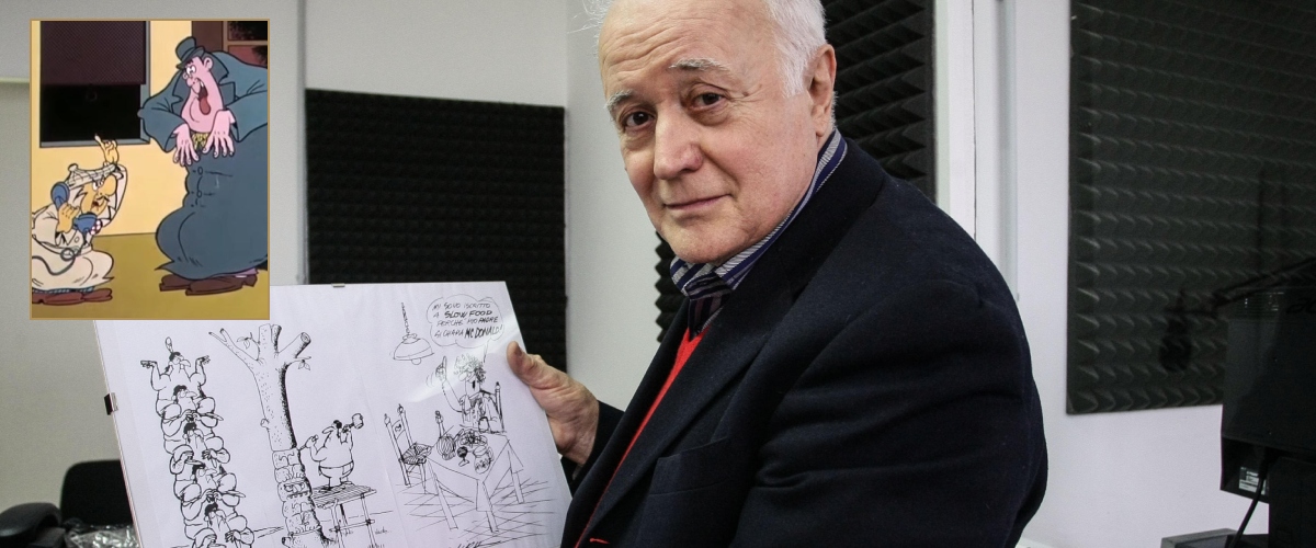 Addio al fumettista e autore TV Guido De Maria