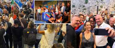 Arianna Meloni, festa dell’orgoglio nazionale a Otranto: “Governiamo con l’amore per la nostra terra”