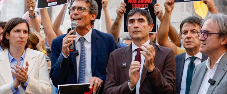 Avs punterebbe alla candidatura di Ranucci: acque mosse nel Campo largo