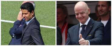 L’Uefa vuole Al-Khelaifi al posto di Gianni Infantino: la Fifa parlerà arabo? Anche Macron a sostegno del presidente del Psg