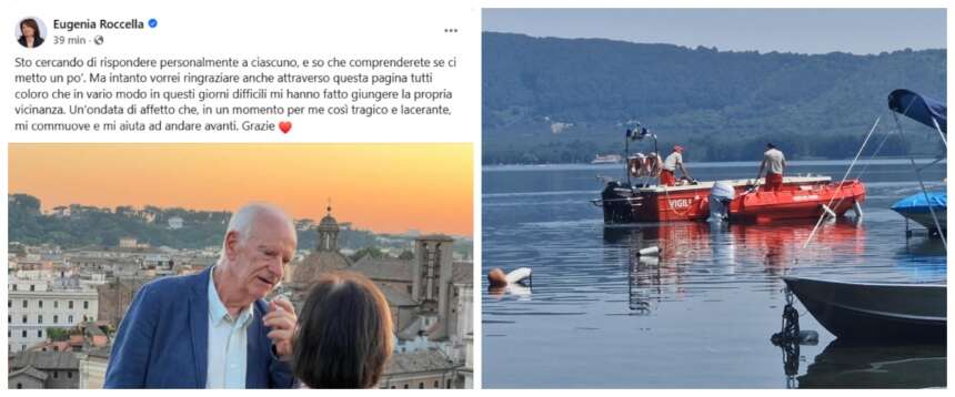 Il dolore di Eugenia Roccella: “Si chiude un periodo di straziante attesa. Grazie a tutti quelli che mi sono vicini”