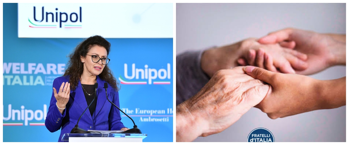 Welfare, la rivoluzione del governo Meloni: “Investiti 52 mld nel sociale. Superata la logica dell’assistenzialismo”