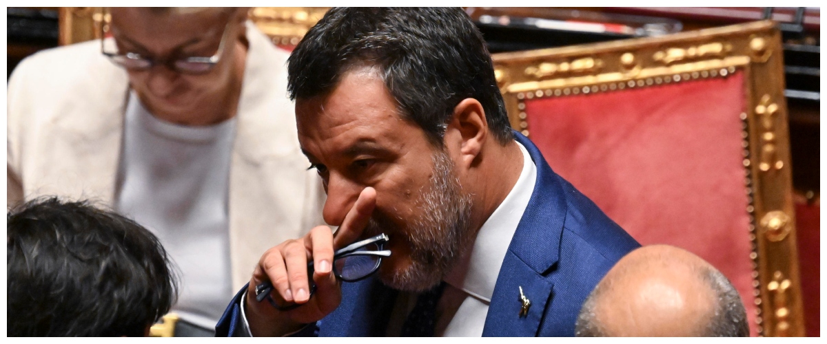 Ponte sullo Stretto di Messina, Salvini alle opposizioni: “Rassegnatevi, l’Italia vuole le grandi opere”