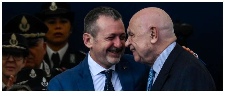 Nordio: “Strasicuro dell’onestà di Delmastro, Andrea è un paladino dell’antimafia come pochi. Le chat? Difesa la libertà”