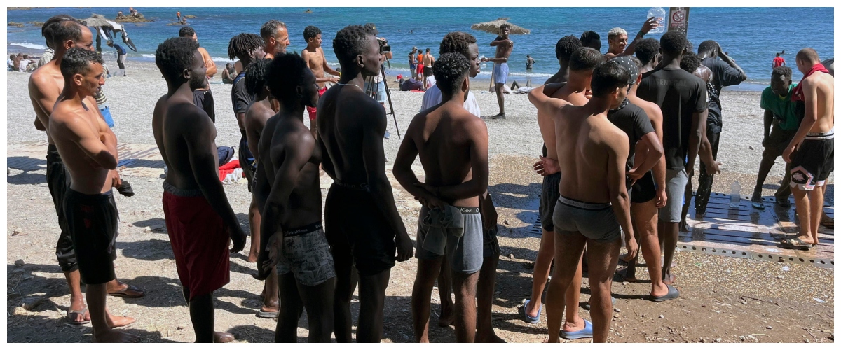 emergenza a ceuta el pa236s documenta l8217invasione la convivenza con i migranti 232 insostenibile da Secoloditalia.it emergenza a ceuta el pa236s documenta l8217invasione la convivenza con i migranti 232 insostenibile