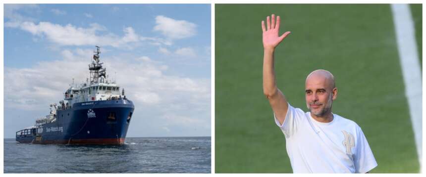Migranti, la classifica delle nazioni con più Ong: la Germania prima. Guardiola e Thuram tra i finanziatori