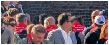 Il racconto di Marco Marsilio al Secolo: “A Marcinelle una provocazione ben studiata che ha offeso prima di tutto le vittime”
