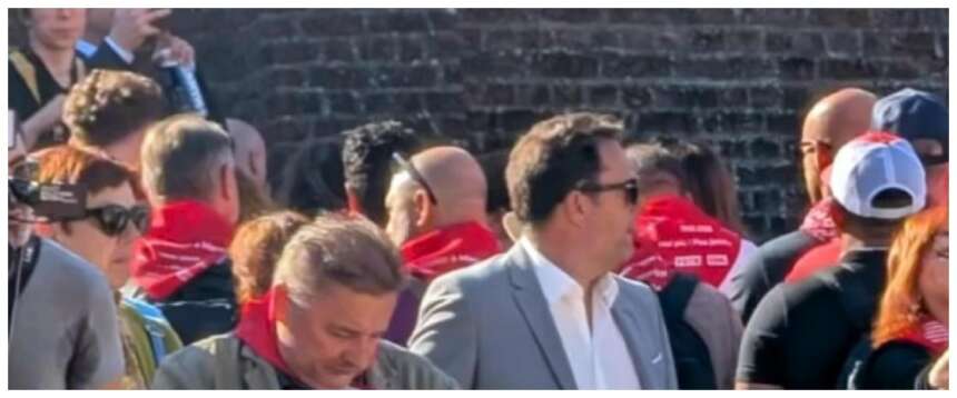 Il racconto di Marco Marsilio al Secolo: “A Marcinelle una provocazione ben studiata che ha offeso prima di tutto le vittime”