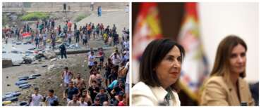 Ceuta, l’invasione degli irregolari continua. Abitanti contro il governo Sanchez: “Senza vergogna, ci avete abbandonato”