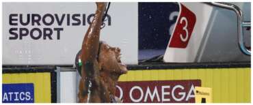 Sara Curtis e lo strepitoso record del mondo sui 50 dorso agli europei di nuoto: “Mi sento una superwoman”(video)