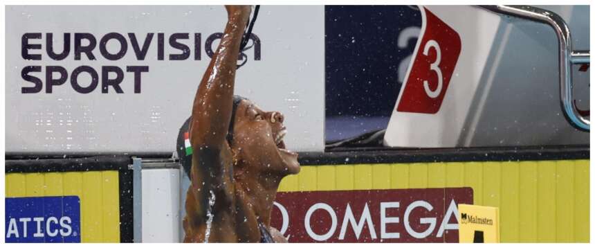 Sara Curtis e lo strepitoso record del mondo sui 50 dorso agli europei di nuoto: “Mi sento una superwoman”(video)