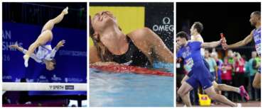 L’Italia trionfa nel nuoto, nella ginnastica e nell’atletica, 74 medaglie. Foti: “Un risultato straordinario per il nostro sport”