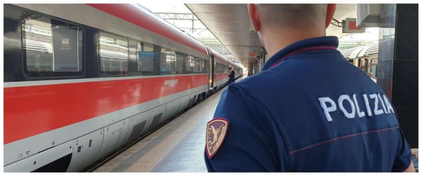 Maxi-blitz alla stazione di Bologna: oltre 1.500 controlli e un arresto. Bignami (FdI): «Orgogliosi della Polfer»