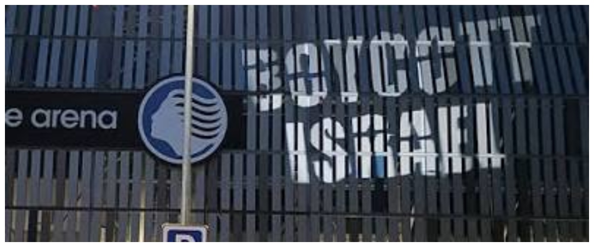 tensioni prima di atalanta hapoel la flotilla spunta pure allo stadio di bergamo con la scritta boicotta israele da Secoloditalia.it tensioni prima di atalanta hapoel la flotilla spunta pure allo stadio di bergamo con la scritta boicotta israele