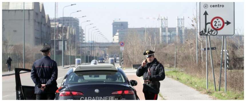 Carabinieri Lambrate
