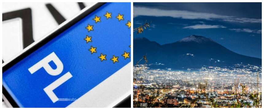 targhe polacche Napoli