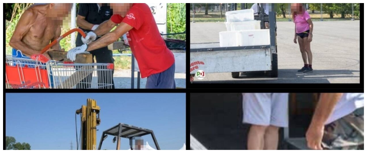 scandalo alla festa dell8217unit224 a modena volontari del pd senza protezione e sicurezza mentre allestiscono gli stand da Secoloditalia.it scandalo alla festa dell8217unit224 a modena volontari del pd senza protezione e sicurezza mentre allestiscono gli stand