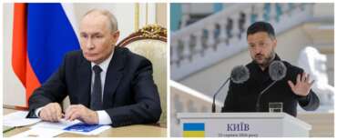 Putin Zelensky