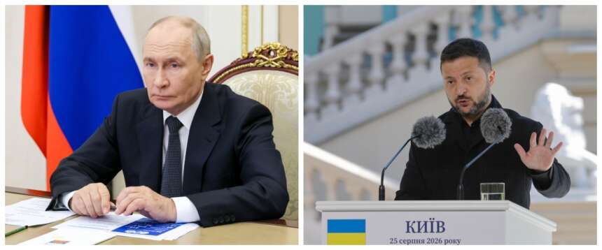 Putin Zelensky