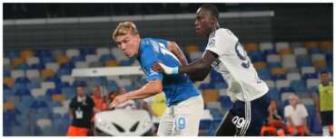 Napoli Como con soli tre italiani in campo: la serie A parla ancora straniero e trascura i vivai nazionali