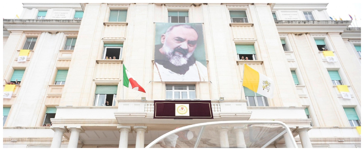 il papa lavora al rilancio dell8217ospedale voluto da padre pio settant8217anni di storia e di aiuto alla sofferenza da Secoloditalia.it il papa lavora al rilancio dell8217ospedale voluto da padre pio settant8217anni di storia e di aiuto alla sofferenza