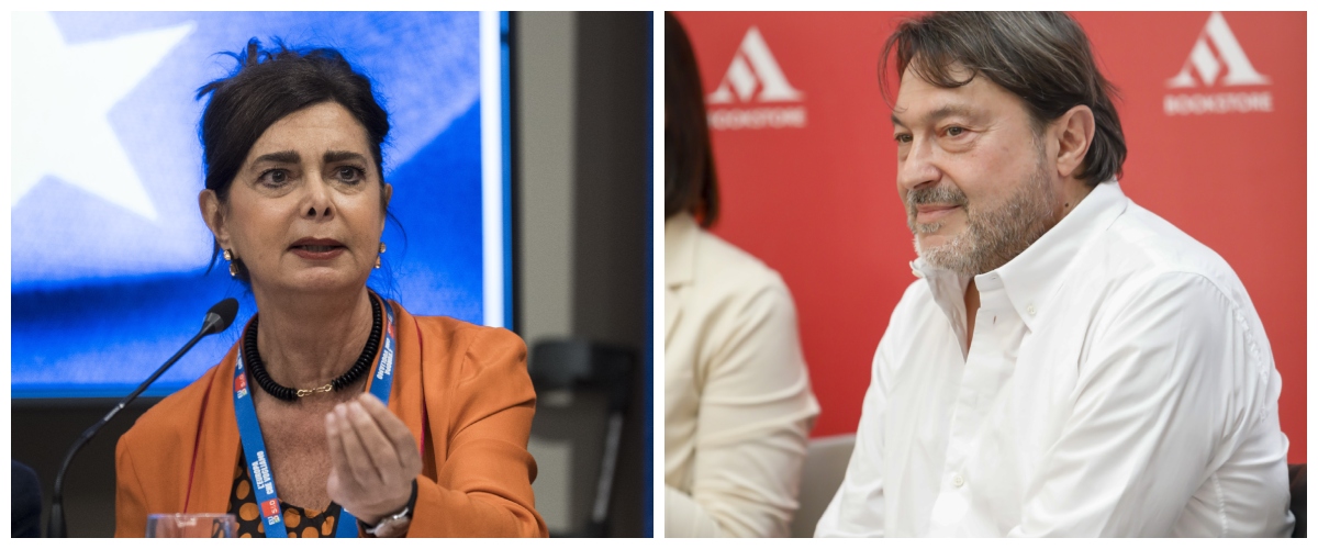 la patetica scusa della boldrini per non attaccare ranucci non ho letto il suo libro ma ammette ha amicizie inspiegabili da Secoloditalia.it la patetica scusa della boldrini per non attaccare ranucci non ho letto il suo libro ma ammette ha amicizie inspiegabili
