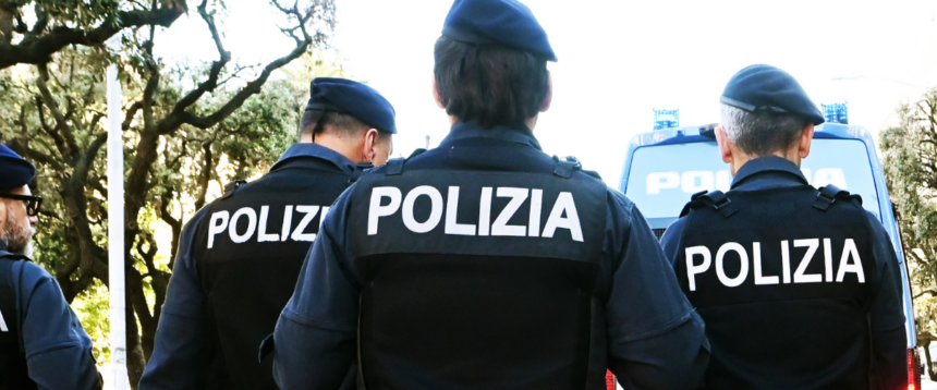 Bologna agente aggredito