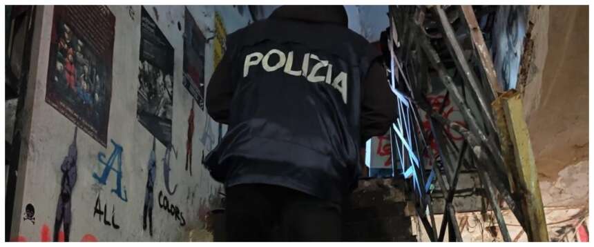 Minacce di morte a Meloni sui muri di Bologna: identificato un 23enne francese