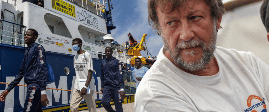 CASARINI MEDITERRANEA ONG MIGRANTI