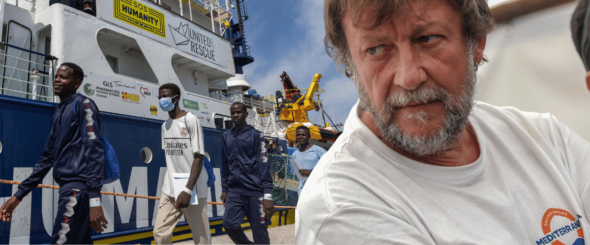 migranti per fare dispetto a meloni scendono in campo pure le ong casarini accettiamo la sfida da Secoloditalia.it migranti per fare dispetto a meloni scendono in campo pure le ong casarini accettiamo la sfida