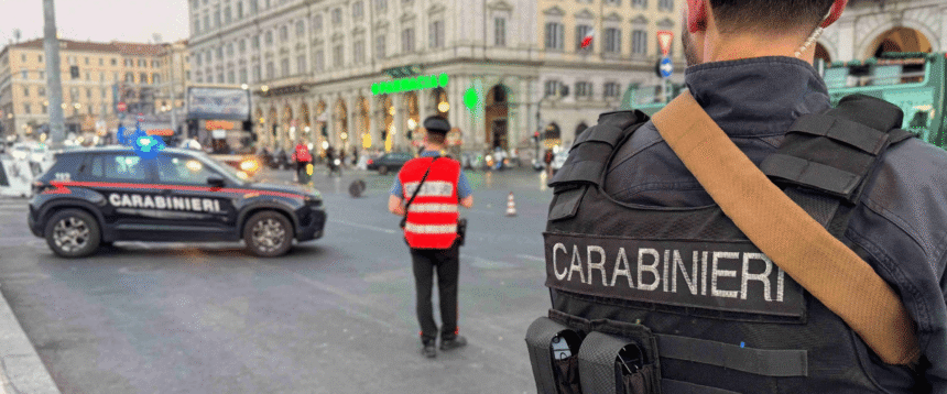 Carabinieri droga Roma