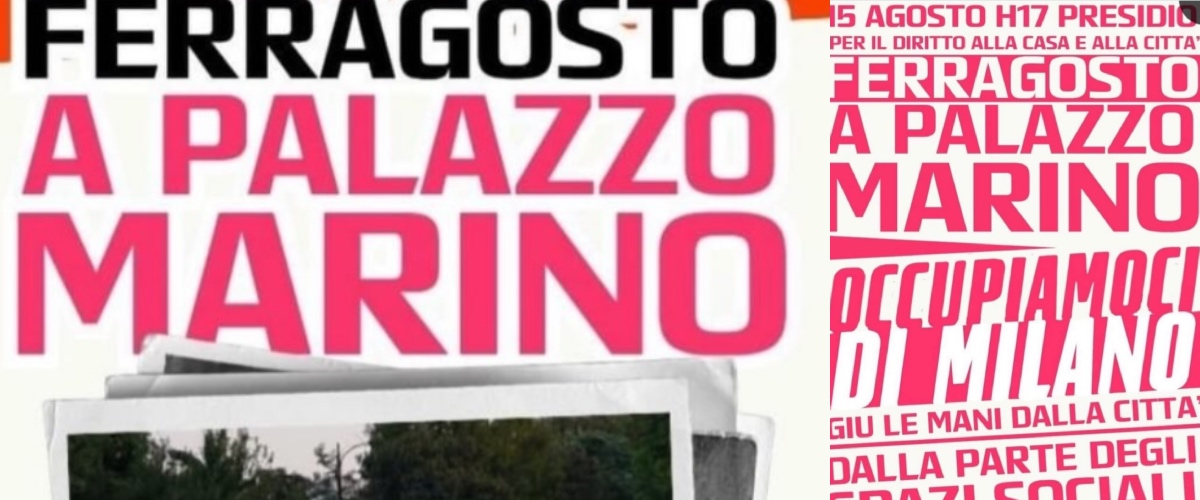 i centri sociali sfileranno a palazzo marino per ferragosto fdi ennesima offesa a milano da Secoloditalia.it i centri sociali sfileranno a palazzo marino per ferragosto fdi ennesima offesa a milano