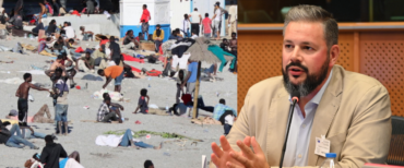 Ceuta migranti spiagge