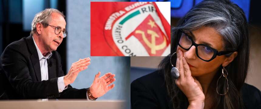 Albanese e Crisanti alla festa di Rifondazione: ora i comunisti mangiano piadine, ma Cuba resta sacra