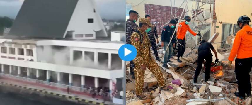 Devastante terremoto di magnitudo 7.7 in Indonesia, rientrato l’allarme tsunami ma l’allarme per le scosse di assestamento resta alto