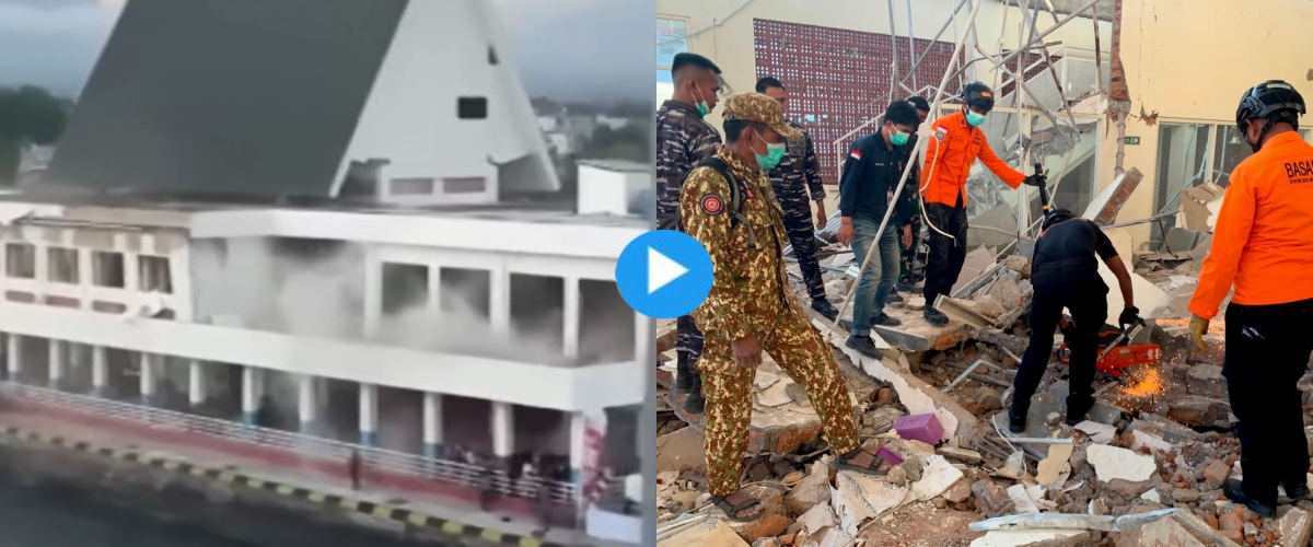 apocalisse in indonesia devastante terremoto 77 e terrore tsunami scatta la fuga verso le zone in alto le immagini dello scenario da incubo video da Secoloditalia.it apocalisse in indonesia devastante terremoto 77 e terrore tsunami scatta la fuga verso le zone in alto le immagini dello scenario da incubo video