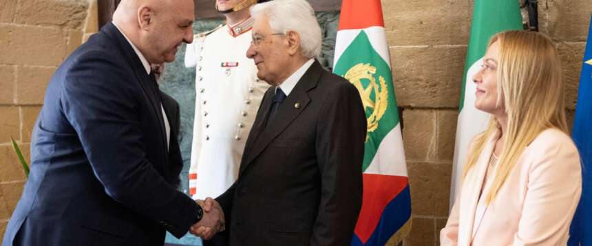 Faccia a faccia tra Italia e Libano e Meloni e Anoun: Roma centrale nei negoziati di pace con Israele