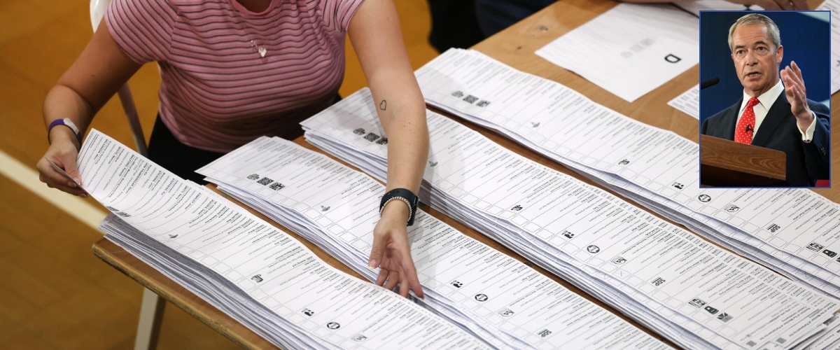 farage rieletto membro del parlamento a furor di popolo la vittoria con una maggioranza quasi raddoppiata rispetto al 2024 da Secoloditalia.it farage rieletto membro del parlamento a furor di popolo la vittoria con una maggioranza quasi raddoppiata rispetto al 2024
