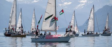 Flotilla Albania Kushner