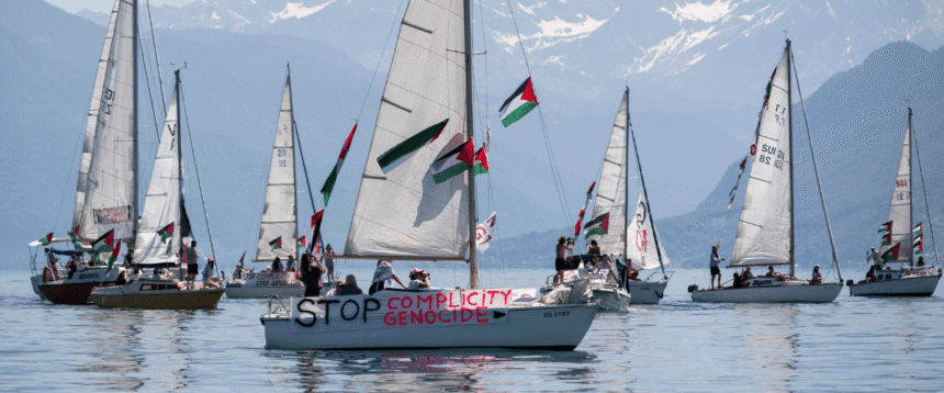 Flotilla Albania Kushner