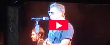 Paura per Francesco Gabbani, malore durante il concerto a Letojanni: l’arrivo dei soccorritori e le condizioni del cantante