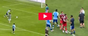 L’arbitro espelle Arbeloa e il Fulham non tira i rigori: il Malaga si aggiudica il trofeo con un rigore a porta vuota