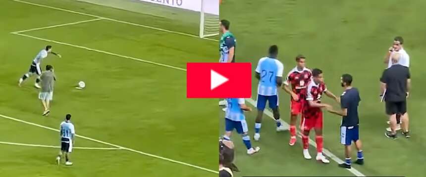 L’arbitro espelle Arbeloa e il Fulham non tira i rigori: il Malaga si aggiudica il trofeo con un rigore a porta vuota