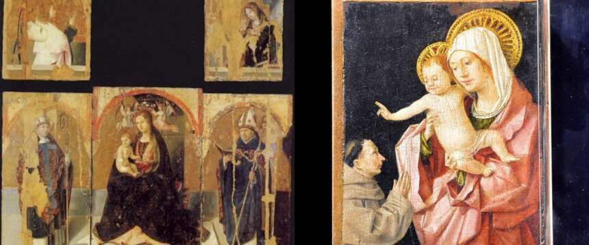 Furto al mueso, rubate al Mume 4 opere di Antonello da Messina