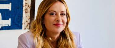 Giorgia Meloni regina dei social